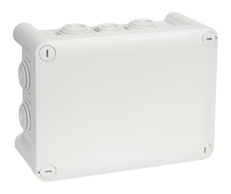 LEGRAND: AFTAKDOOS PLEXO RECHTH. IP 55 AFMETINGEN 220 X 170 X 86 MM