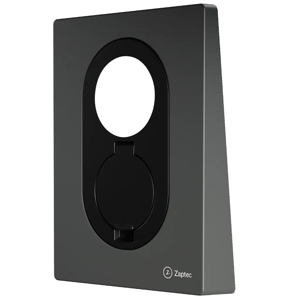 ZAPTEC: GO FRONTCOVER ROCK GREY