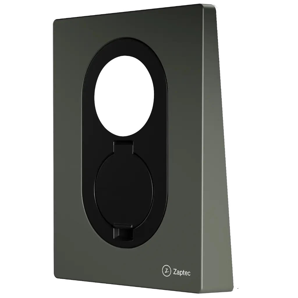 ZAPTEC: GO FRONTCOVER MOSS GREEN