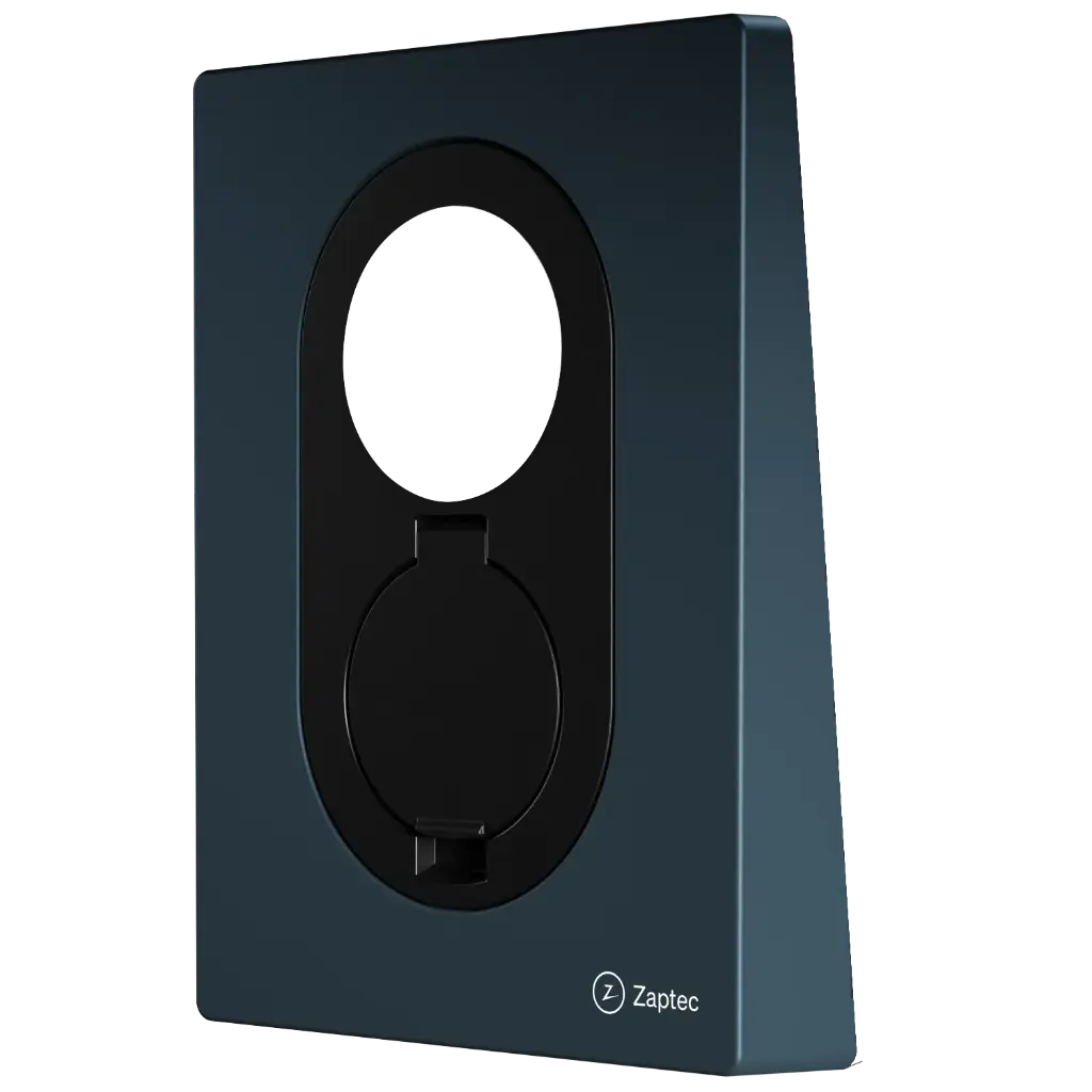 ZAPTEC: GO FRONTCOVER MIDNIGHT BLUE
