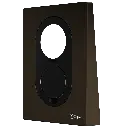 ZAPTEC: GO FRONTCOVER WOOD BROWN