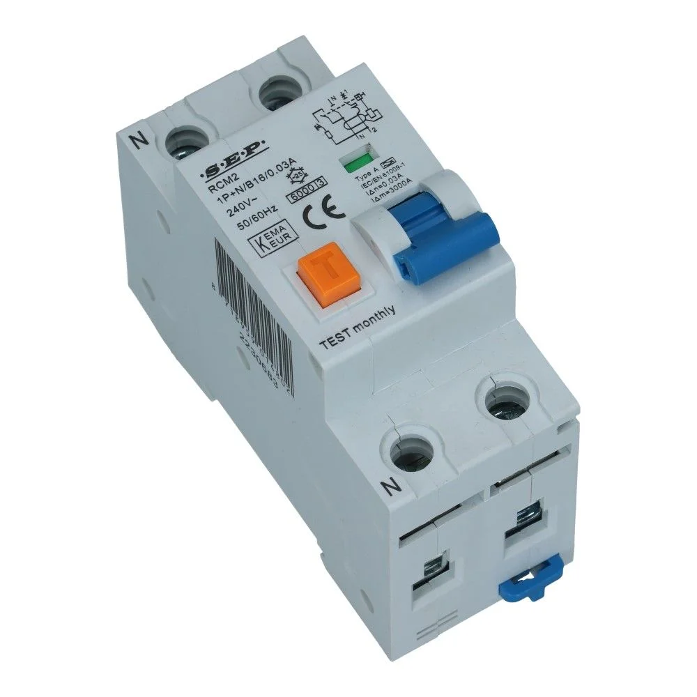 SEP: DIFFERENTIEELAUTOMAAT 32A C 30MA TYPE A 6KA 2P