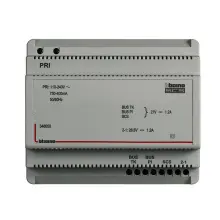 [346050] Bticino: VOEDING 2-DRAADS 6 DIN - 1200 MA