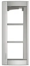 [350231] BTICINO: AVT-KADER MET MOD.HOUDER 3 MOD 