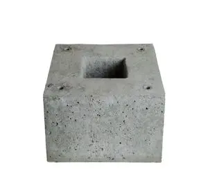 [OHM-002-001] Ohmy - Betonsokkel Voor Universele Laadpaal