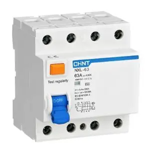 [CHT782009] CHINT: DIFFERENTIEELSCHAKELAAR 4P 40A 300MA TYPE B