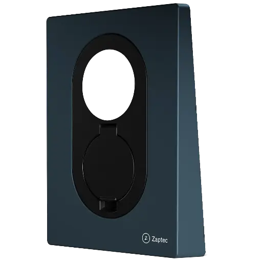 [ZM000765] ZAPTEC: GO FRONTCOVER MIDNIGHT BLUE