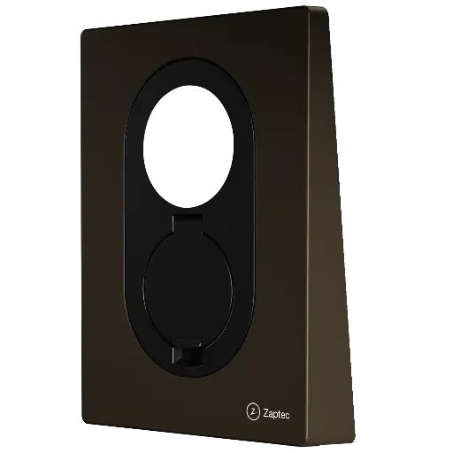 [ZM000766] ZAPTEC: GO FRONTCOVER WOOD BROWN