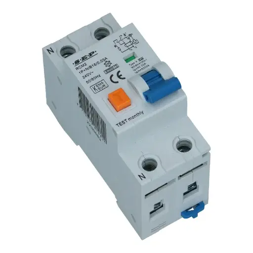 [3104550032] SEP: DIFFERENTIEELAUTOMAAT 32A C 30MA TYPE A 6KA 2P