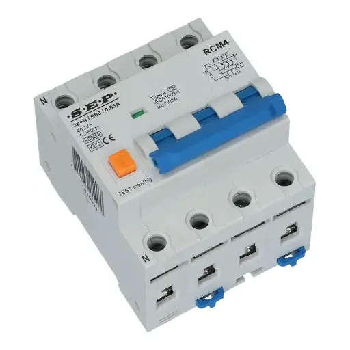 [3104650032] SEP: DIFFERENTIEELAUTOMAAT 32A C 30MA TYPE A 6KA 4P 
