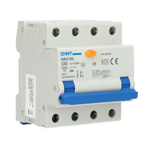 [660016] CHINT: DIFFERENTIEELAUTOMAAT 32A C 30MA TYPE A 6KA 4P  