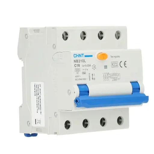 [660013] CHINT: DIFFERENTIEELAUTOMAAT 16A C 30MA TYPE A 6KA 4P 