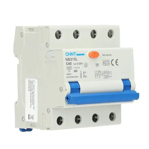 [660017] CHINT: DIFFERENTIEELAUTOMAAT 40A C 30MA TYPE A 6KA 4P