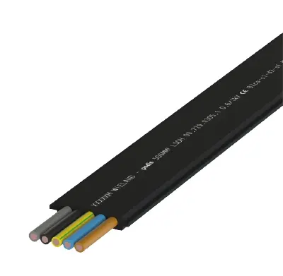 [00.771.0307.1] WIELAND: FLAT CABLE FL-LSHF 5G16