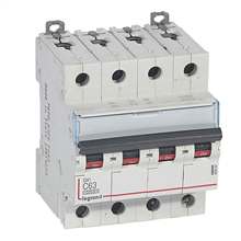 [409342] LEGRAND: AUTOM. DX3 10000A/16KA 4P C63