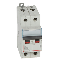 [409202] AUTOM. DX3 10000A/16KA 2P C16