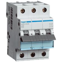 [MWN320A] AUTOM 3P 20A 3KA C
